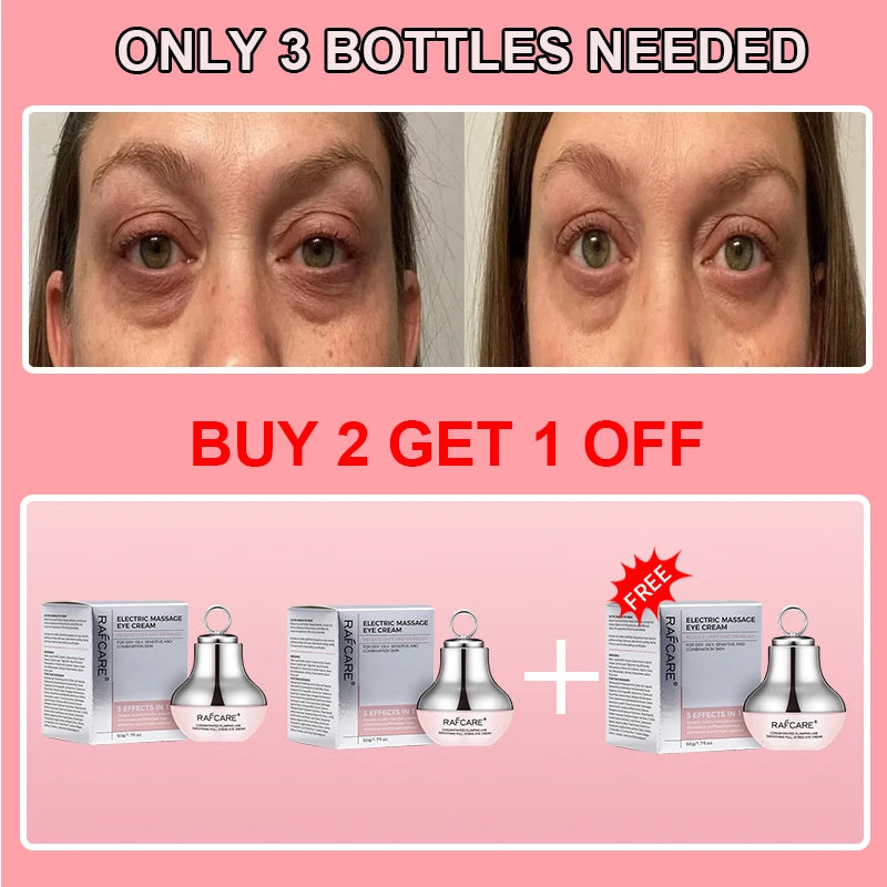 Advanced Collagen Eye Cream Anti Dark Circles Remove Eye Bags Moisturizing Firming Against Puffiness Beauty Eyes Skin Care.