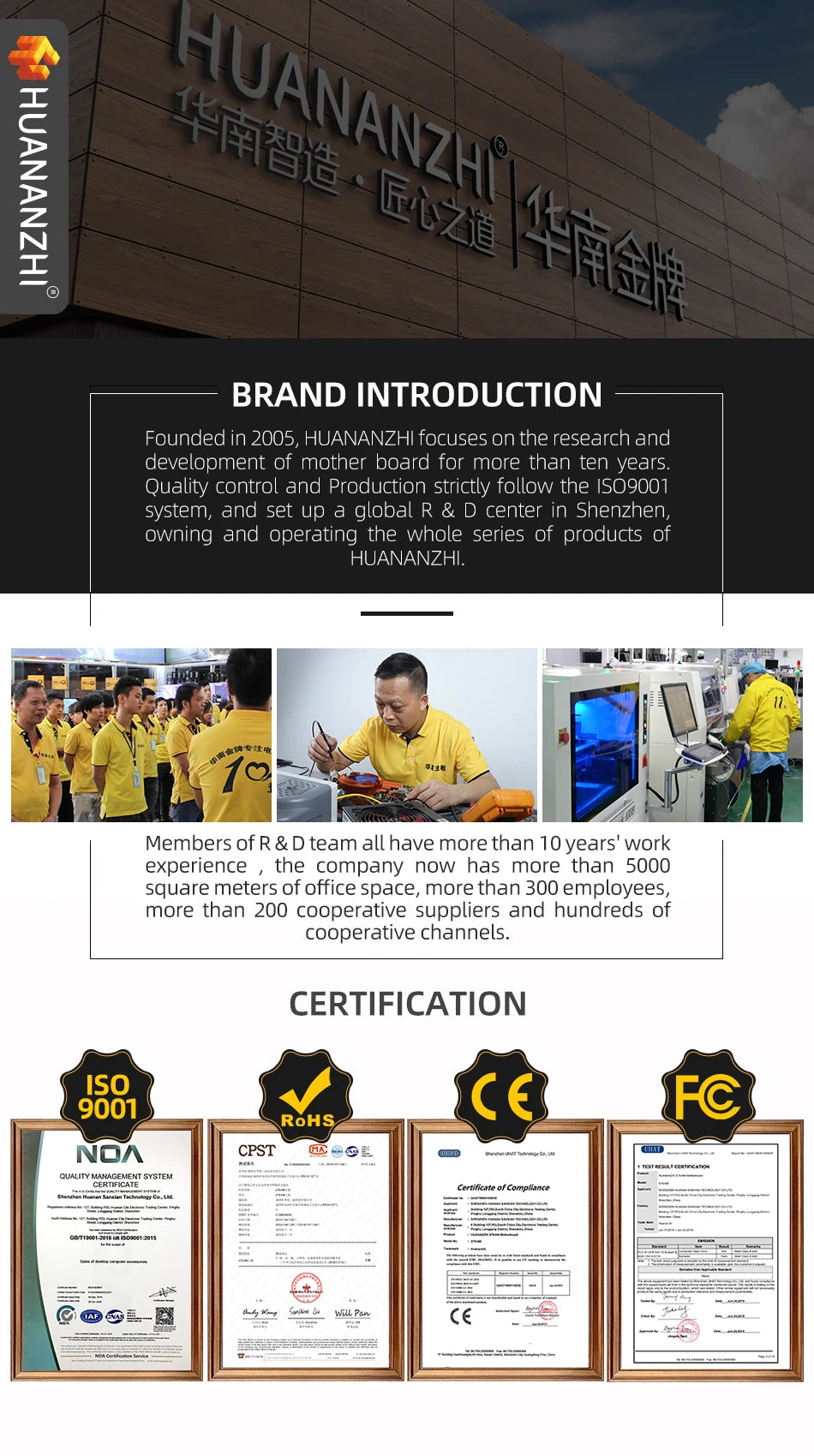 HUANANZHI GT 730 4G Graphics Cards 128Bit GDDR3 HDMI-Compatible VGA DVI GPU Video Card.