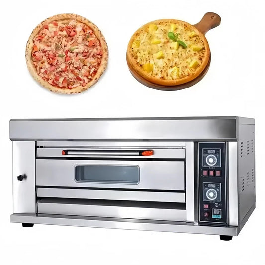 High Quality Professional 1 Deck Gas/Electric Oven Commercial Industrial Baking Bread Oven.