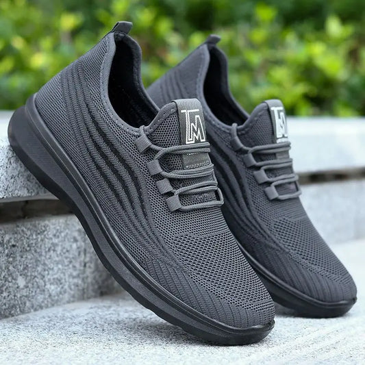Men's Shoes Summer Lightweight Breathable Mesh Non Slip Casual Sneakers Multi Activity Affordable Free Shipping.