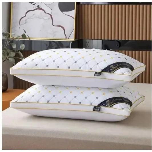High Quality Pillow Feather Velvet High Rebound Pillow Core For Household Adult Single Neck Protection To Aid Sleep Pillow Core.