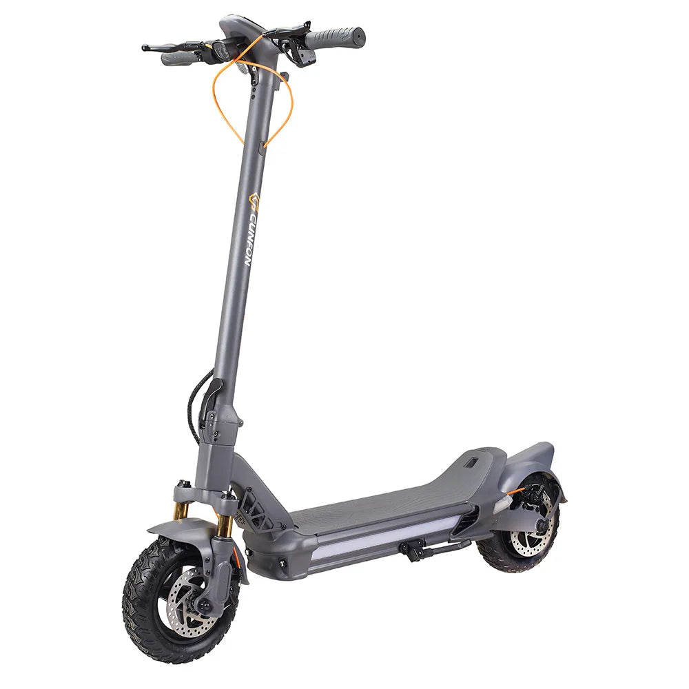 CUNFON RZ800 Adult Electric Scooter 1200W Motor 48V18AH Battery City EScooter 10.5 Inch Tire E-Scooter.