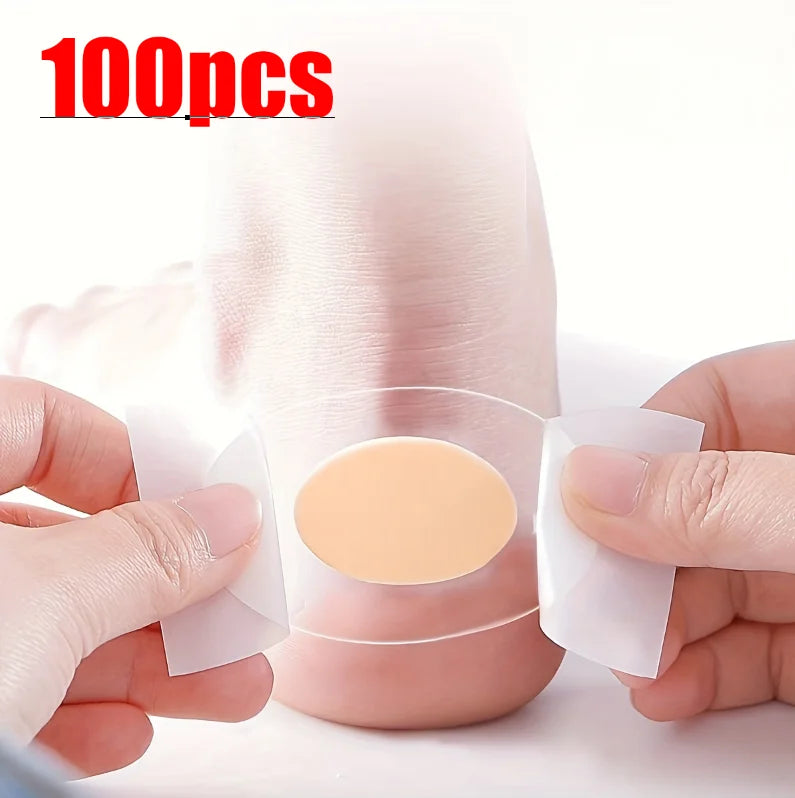 Gel Grip Heel Protector Adhesive Foot Patches Blister Pads Heel Liner Shoes Stickers Plaster Foot Care Cushion cushions insert