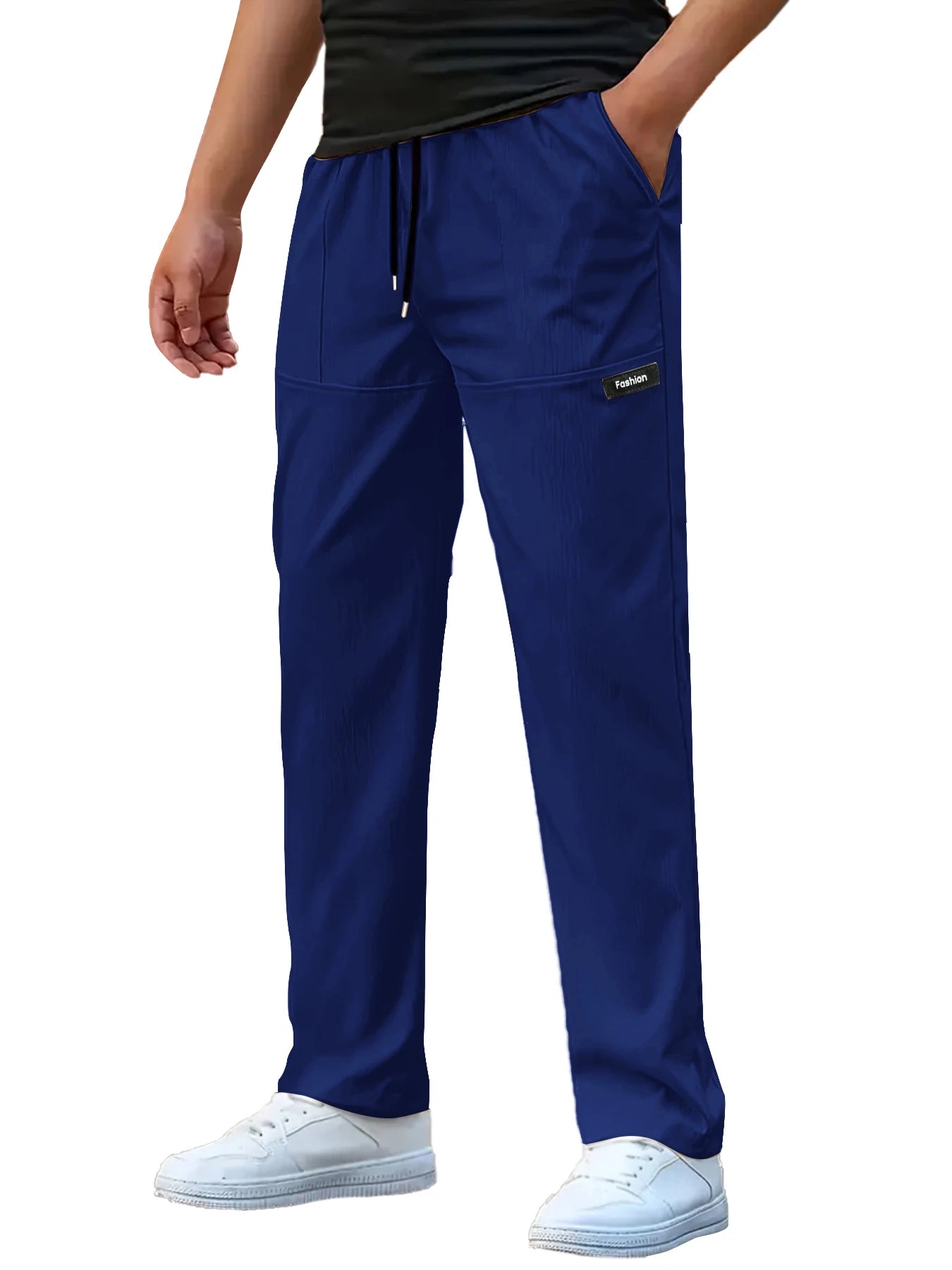 Men's Casual Loose Straight Sports Pants Gym Sport Trousers for Men Jogger Sweatpants Running Workout Jogging Long Pants.