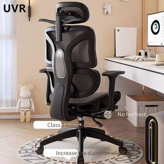 Uvr hochwertige Computers tuhl sitzender Komfort Gaming Stuhl nach Hause ergonomische Rückenlehne Stuhl verstellbarer Chef Stuhl Bürostuhl