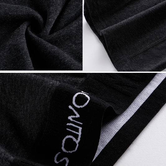 4 stücke lange boxer für männer unterwäsche plus größe männer höschen sexy lange bein unterhosen baumwolle Herren boxershorts mode männlichen Stamm