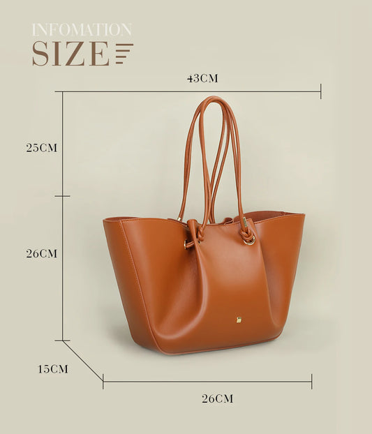 PG Atmosphere Brand Multifunctional Large Capacity 2025 New Fashion PU Artificial Eco-Friendly Leather Single Shoulder Bag.