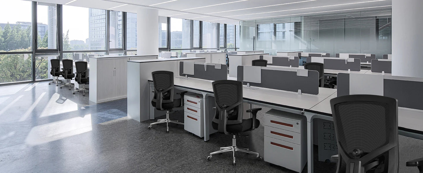 Bürostuhl 200 kg Ergonomischer Schreibtischstuhl mit 4D-Armlehnen, Bürostuhl mit Lendenwirbelstütze und 3D-verstellbarem, Wippfunkti