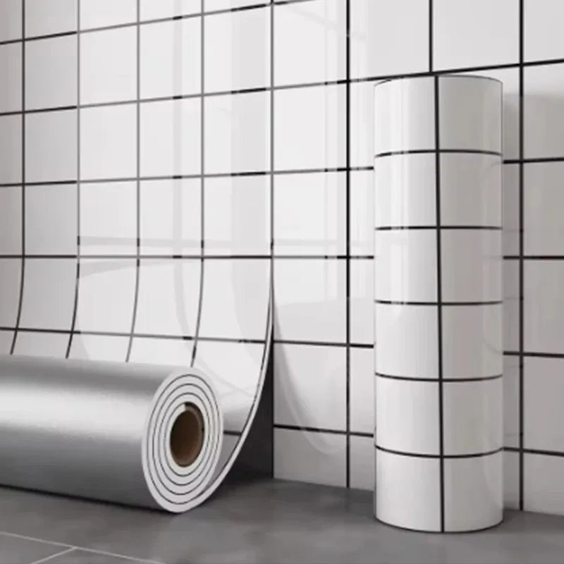 Thick foam marble wallpaper 1 roll waterproof and antifouling wall sticker self-adhesive wallpaper for bedroom and living room