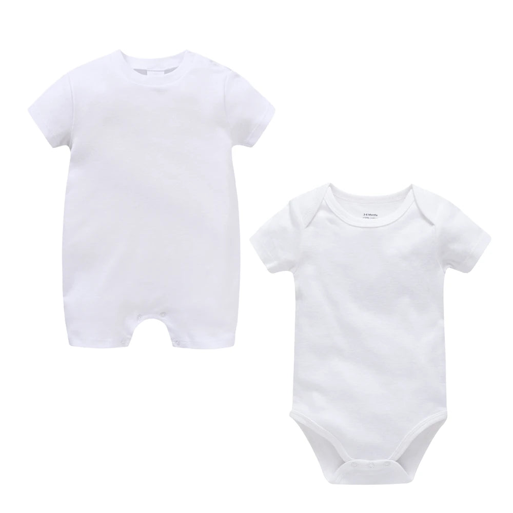 Kavkas 2 Teile/los Baby Mädchen Jungen Kleidung 0-12 Monate 100 % Baumwolle Kurzarm Sommer Neugeborenen Body Kleidung