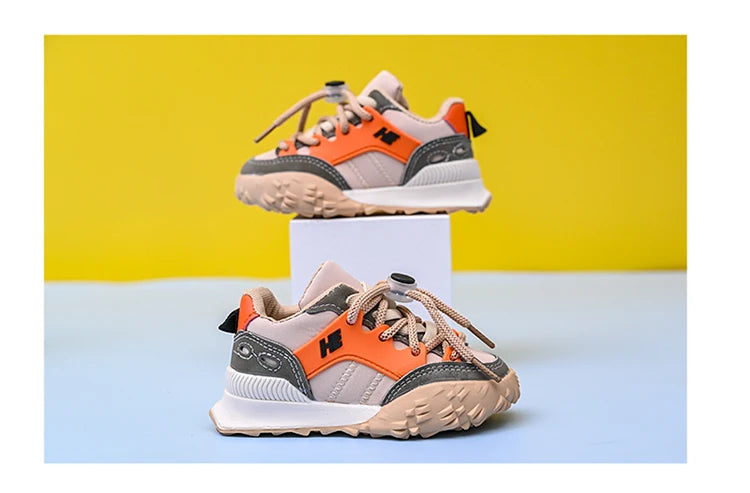 Children Sneakers Kids Girl Sports Shoes Baby Boy Fashion Mesh Shoes Toddler Girls Casual Running shoesStudent campus Sneakers.