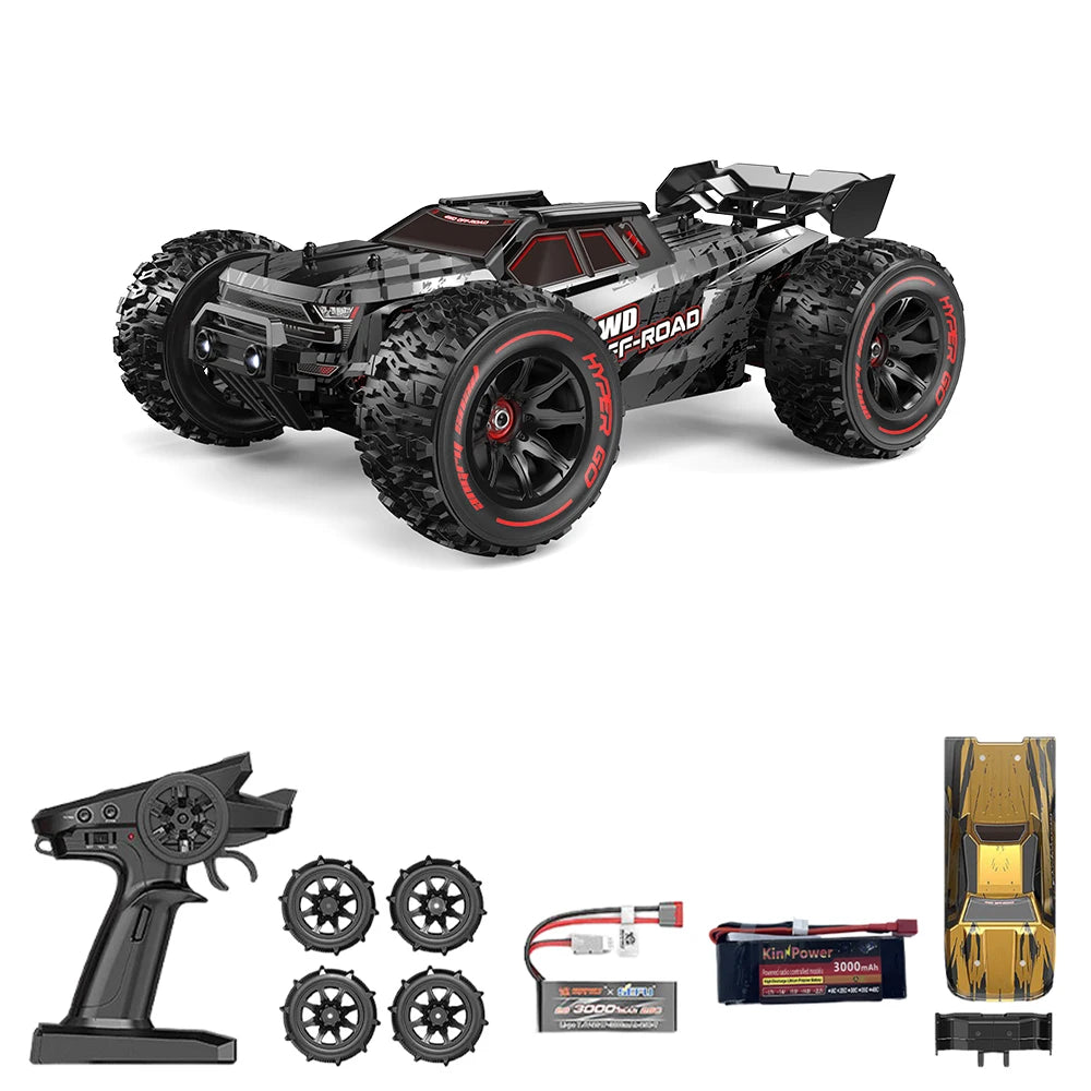 MJX HYPER GO 14210 1/14 Brushless High Speed RC Car Vechile Models 55km/h.