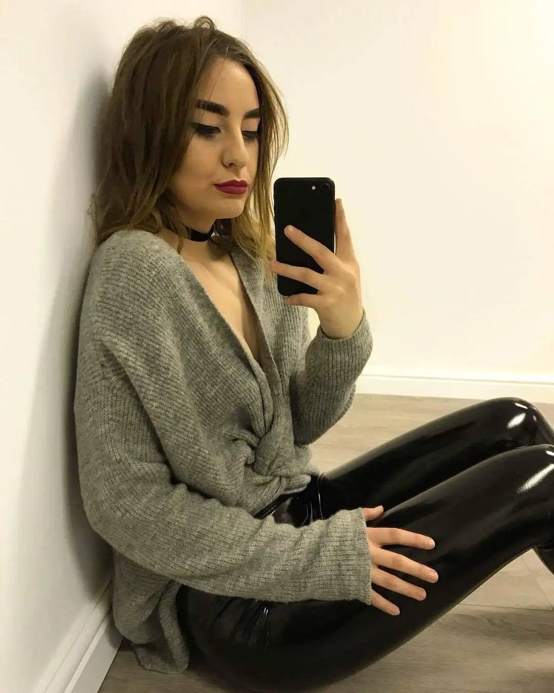 New Bright Pu Pants Women Black Slim Leather Pants Sexy Hip Liftting Yoga Fitness Leggings Running Casual Fashion Pu Pants.