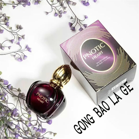 High Quality 100ML Perfume Women Floral Scent Lasting Fragrance Eau De Parfum Exudes Feminine Charm Perfumes Mujer Originales.