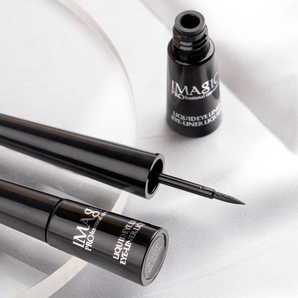 IMAGIC 1PCS Pro Eyeliner Waterproof Liquid Type Makeup Eye Liner Nature Long Lasting For Women Beauty Cosmetics.