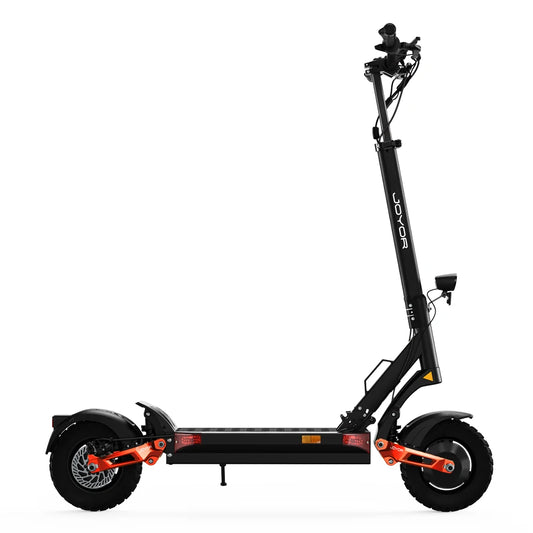 JOYOR T10 Adult Electric Scooter 1000W*2 Motor 60V18AH Battery Off-Road Escooter 10" Off-Road Tire Foldable E-Scooter.
