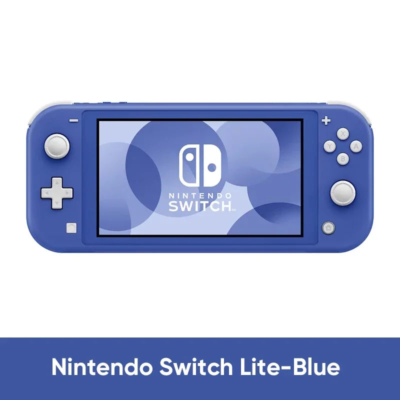 Nintendo Switch Lite Handheld Game Console Lightweight and Portable Built in Joy Con Controller Multiple Color Option.