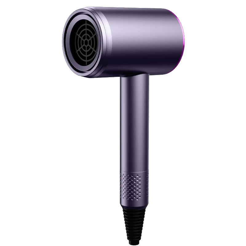 Home portable high power blue hair dryer 1200W professional hair dryer Strong wind salon negative ion hair dryer.