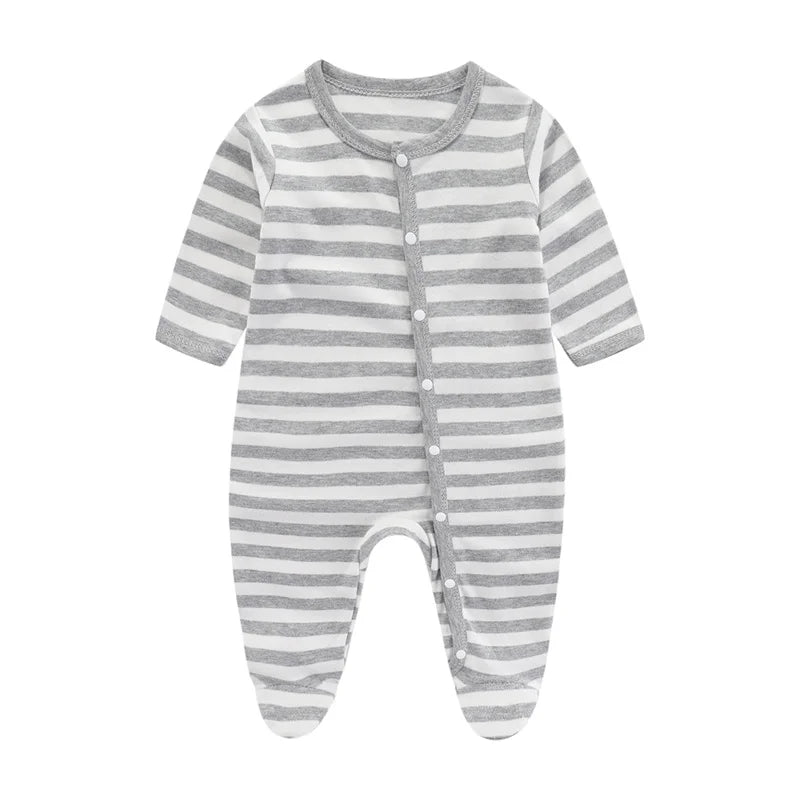 Neugeborenen Mädchen Strampler 2023 Neue Herbst und Winter CottonInfant Kleidung Weiche Baby Onepiece Cartoon Baby Jungen Kleidung 0 bis 9 monate
