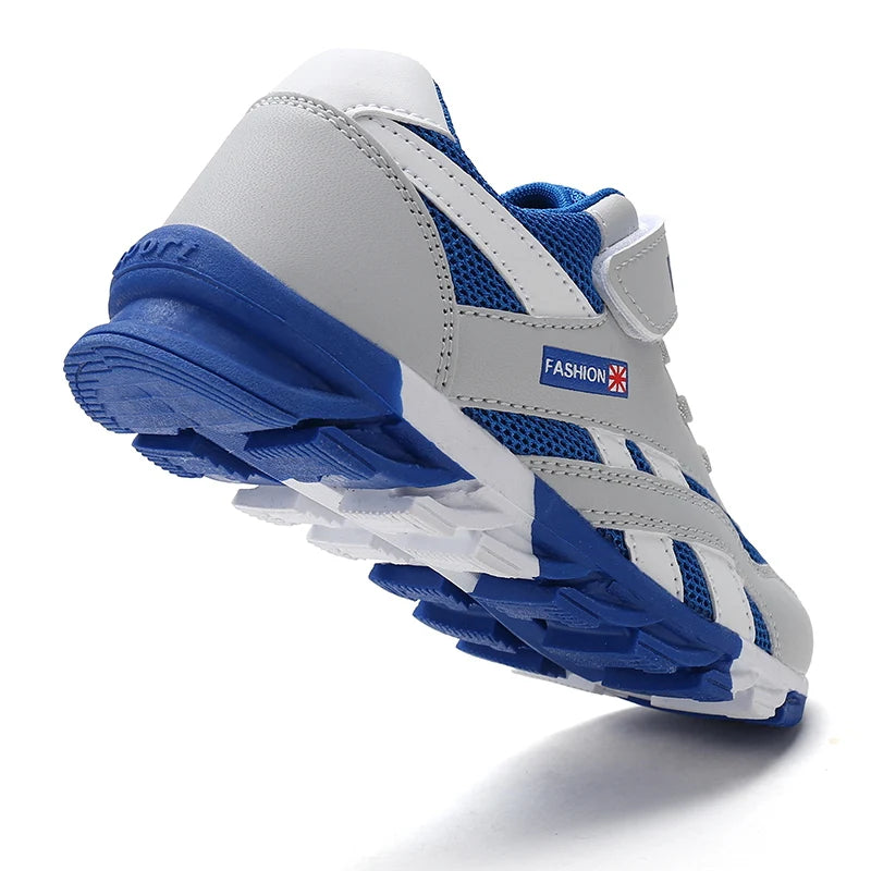 Breathable Summer Kids Sport Shoes 5-16Years Old Boys' Non-Slip Running Sneaker for Children Comfortable School Walking Footwear.