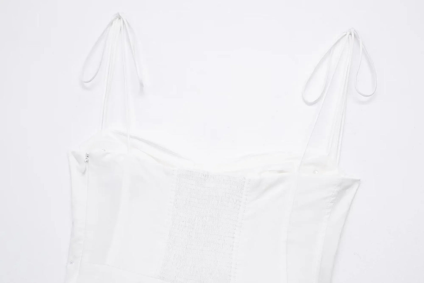 TFMLN Elegantes, gestuftes langes Kleid für Damen, 2024, Sommer, klassische Mode, solide Kleider mit seitlichem Reißverschluss, hohe Taille, A-Linie, Partykleid.