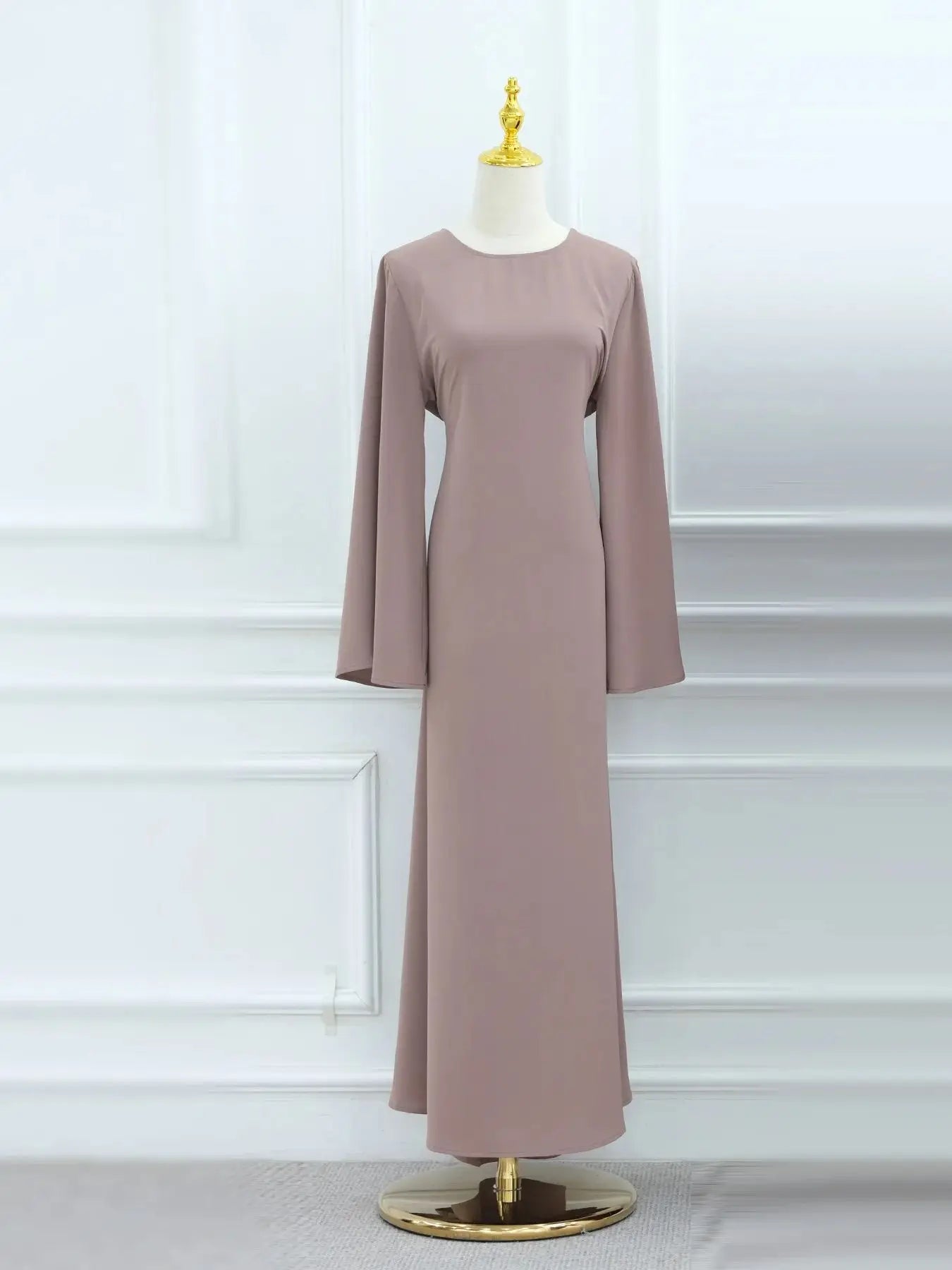 Bandage Plain Abaya Dubai For Women Kaftan Muslim Modest Long Dresses Islam Caftan Marocain Kebaya Robe Femme Musulmane Vestidos