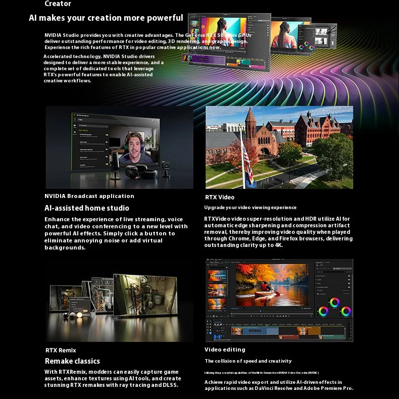 GALAX 5060ti rtx 5060 ti 256-bit GDDR7 Gaming Graphics Card Desktop placa de video Video Card RTX5060TI 8G