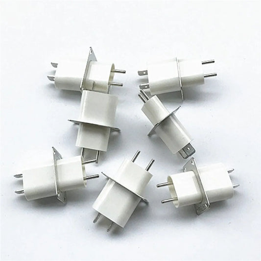 10pcs Original Microwave Oven Magnetron Socket Magnetron Terminal Connector with Capacitor For Midea /Galanz/ Haier Parts.