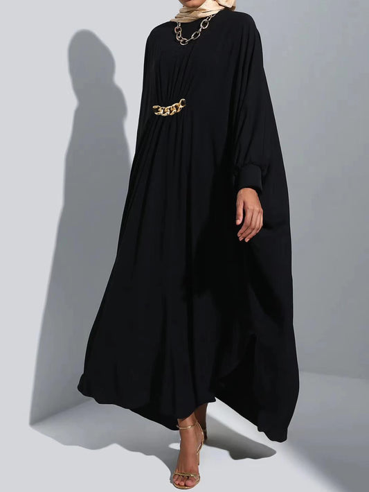 Fashion Muslim Dubai Abaya for Women 2024 Soft Muslim Abayas Women Khimar Turkey Islam Clothes Long African Dress Robe.