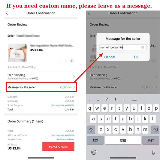 Custom Name White Canvas Tote Bag Large Capacity Foldable Supermarket Shopping Bag for Women Shopper Personalized Handbags.