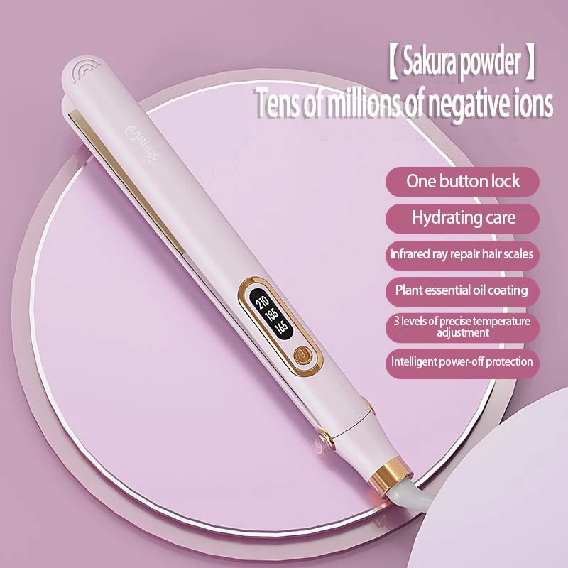 High Quality Electric Hair Brush Straight Curl 2 in 1 For Xiaomi 10 Seconds Fast Heating Unisex Straight Hair Brush Styling Tool.