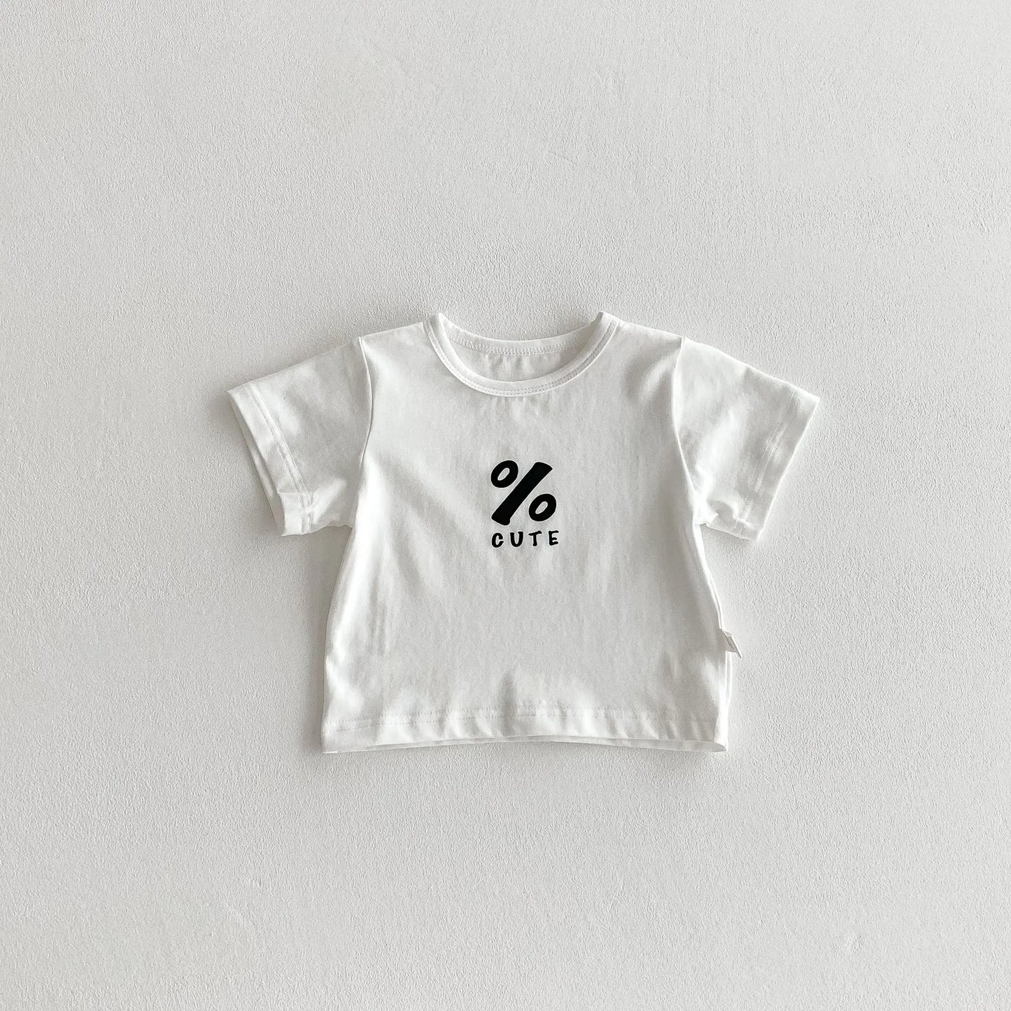 Baby Kleidung Sommer Neugeborenen Baby Jungen Mädchen Body Einfarbig Overalls Oder Infant Casual Gestreiften Brief Kurzarm T Shirts.