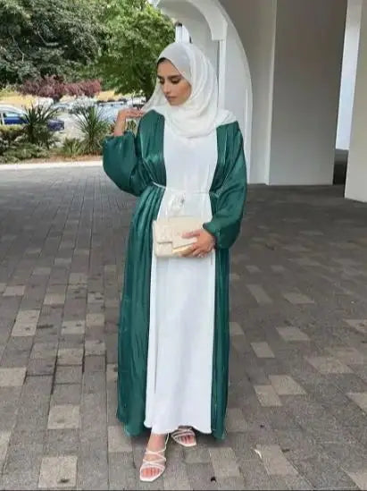 Ramadan Kaftan Kimono Abaya Dubai Turkey Muslim Islam Saudi Arabia Kebaya Robe African Dresses Abayas For Women Caftan Djellaba.