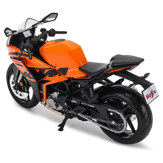 Maisto 1:12 KTM RC 390 simulation alloy motocross authorized motorcycle model toy car Collecting gifts.