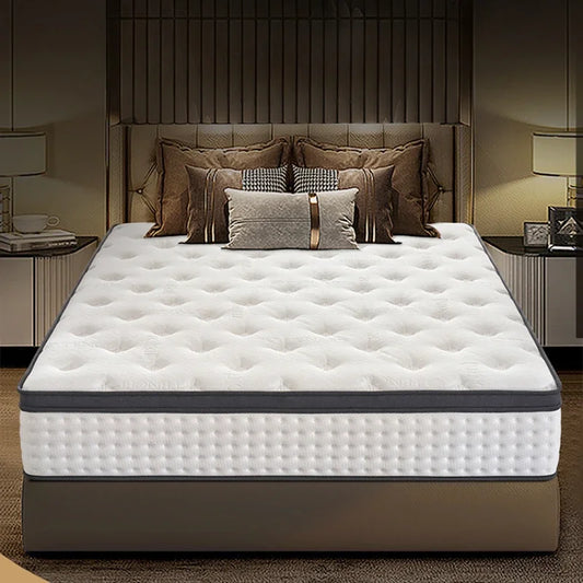 Moderne King-Size-Matratze aus weichem Doppellatex, luxuriöse Designer-Matratze, Queen-Size-Schlafzimmer, Colchon, eheliche Schlafzimmermöbel