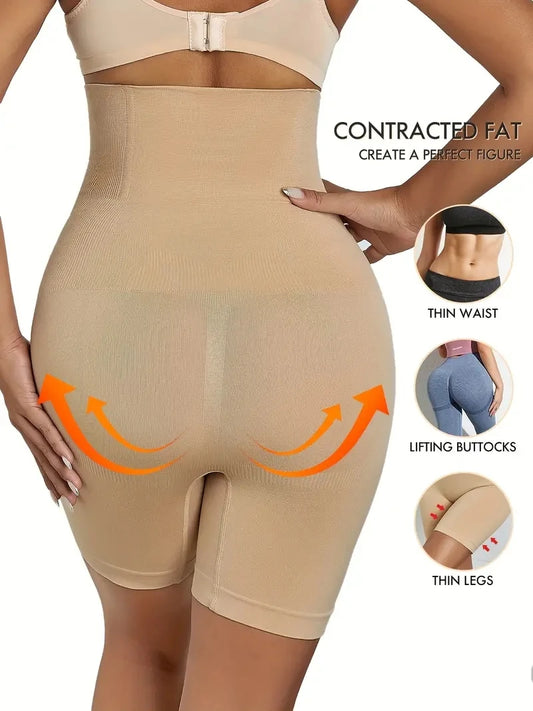 Super Sale High Waist Shaping Control Panties Tummy Control Butt Lifting Slim Shorts Women's Underwear Shapewear Body Shaper.