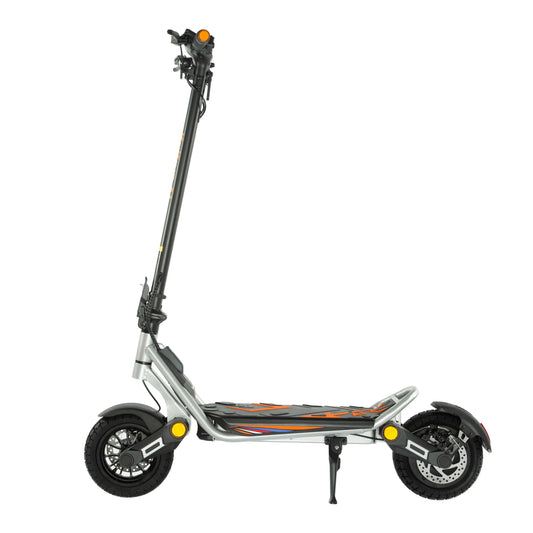 Kukirin A1 Adult Electric Scooter 800W Motor 48V 13Ah Battery Foldable Electric Scooter 10 Inch Vacuum Tires Electric Scooter.