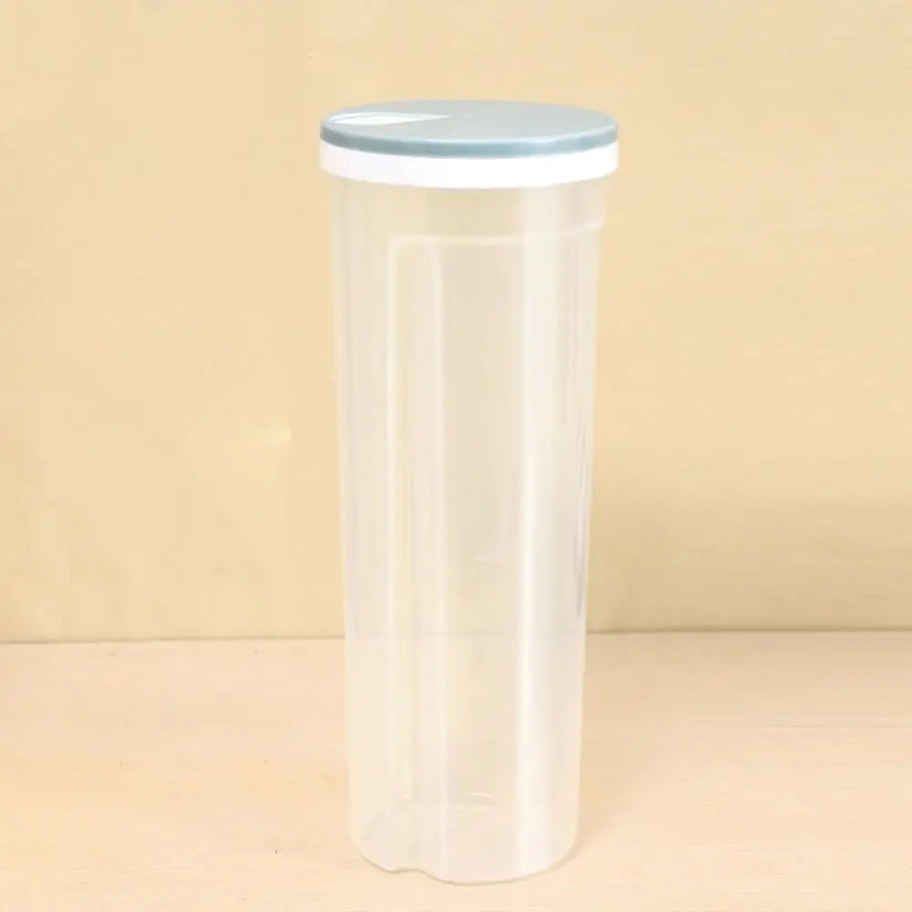 Large Capacity Noodle Container Convenient To Use Grain Storage Box Sealed Cans Transparent Moistureproof.