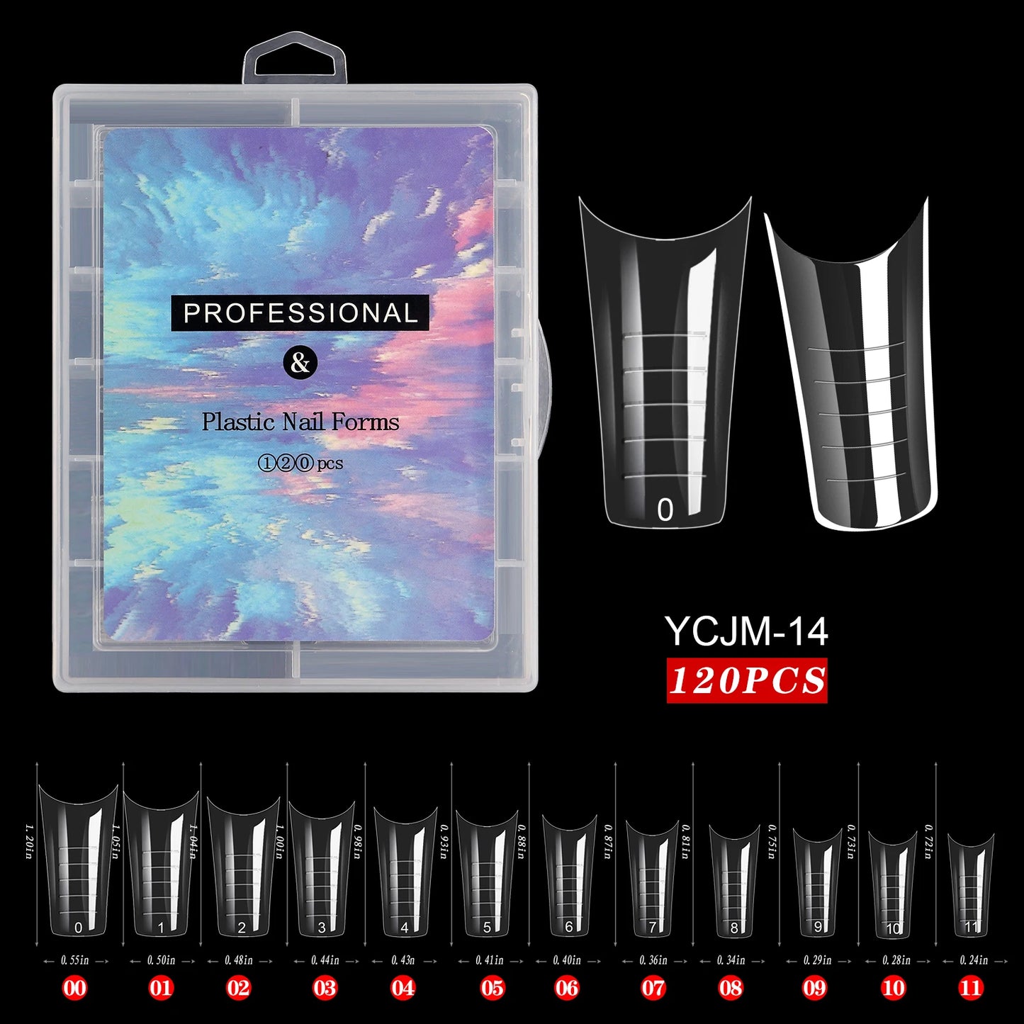 Extension False Nails Art Tips Acrylic Fake Finger Gel Polish Mold Sculpted Full Cover Press on Nails Manicures Accessories Tool