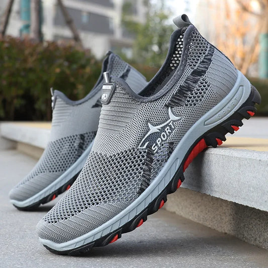 Men's summer sneakers Men's sneakers breathable mesh summer sports shoes Casual sneakers free shipping shoes.