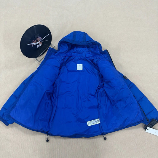 2025 Italian CC Glass Black Button Brand Style Men Winter Coat 3 Labels Logo Jackets Men's Lightweight Thermal Coat Hooded Coat.