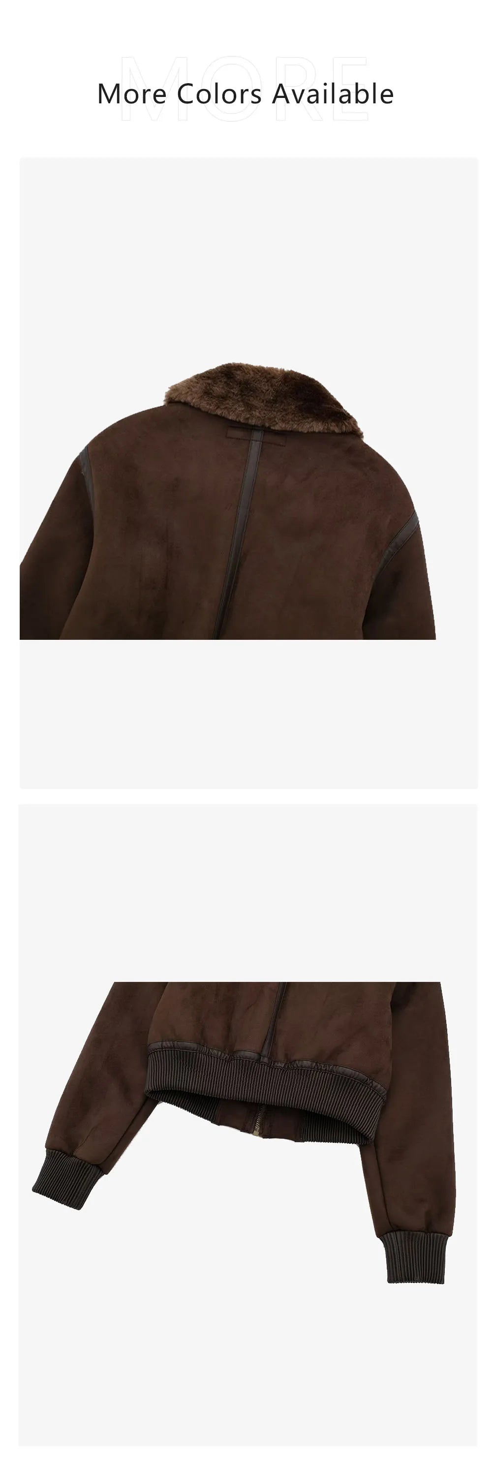 UNIZERA2023 Herbst und Winter Neue frauen Casual Stehkragen Kontrast Strap Dekoration Lose doppelseitige Jacke Mantel.