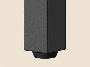 Gästebett 90 x 200 cm mit Ladestation und LED-Beleuchtung, Bettrahmen, einfache Montage zum Schlafen