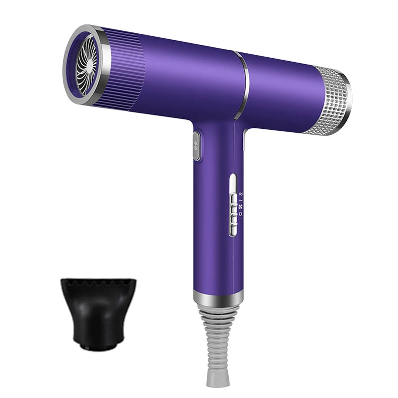 High Power Hair Dryer Negative Ion Hair Care Professinal Quick Dry Home Powerful Hairdryer Constant Anion Electric Hair Dryer