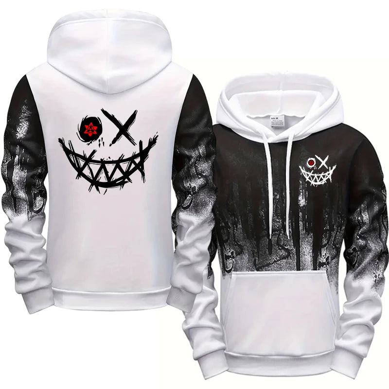 Men's Tracksuit Daily Autumn Winter Casual Hoodies Jogging Splash-ink Sweatshirts Top Mens Sweatpants Fashion Comfortable Sports.