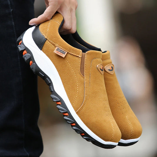 2025 New Casual Shoes Men Sneakers Outdoor Walking Shoes Loafers Men Comfortable Shoes Male Footwear Light Plus Size 49.