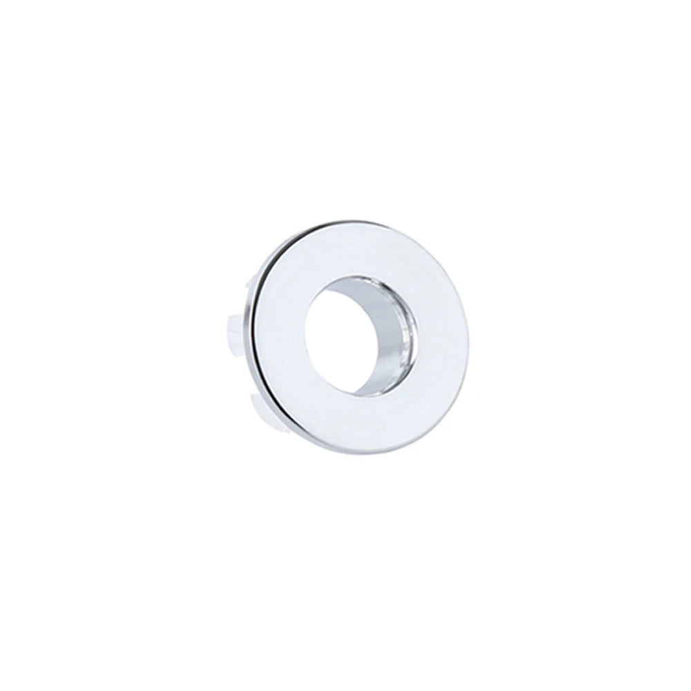 Bad Überlauf Ring Dekor Abdeckung Waschbecken Loch Ring Messing Waschbecken Überlauf Ring Becken Abfall abdeckung Filter Bad Renovierung