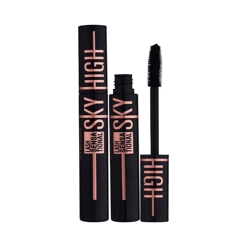 24Pcs Silk Fiber Lash Lengthening Thickening Softer Fuller Lashes Extensions Long-Lasting Smudge-Proof Eyelash Mascara.