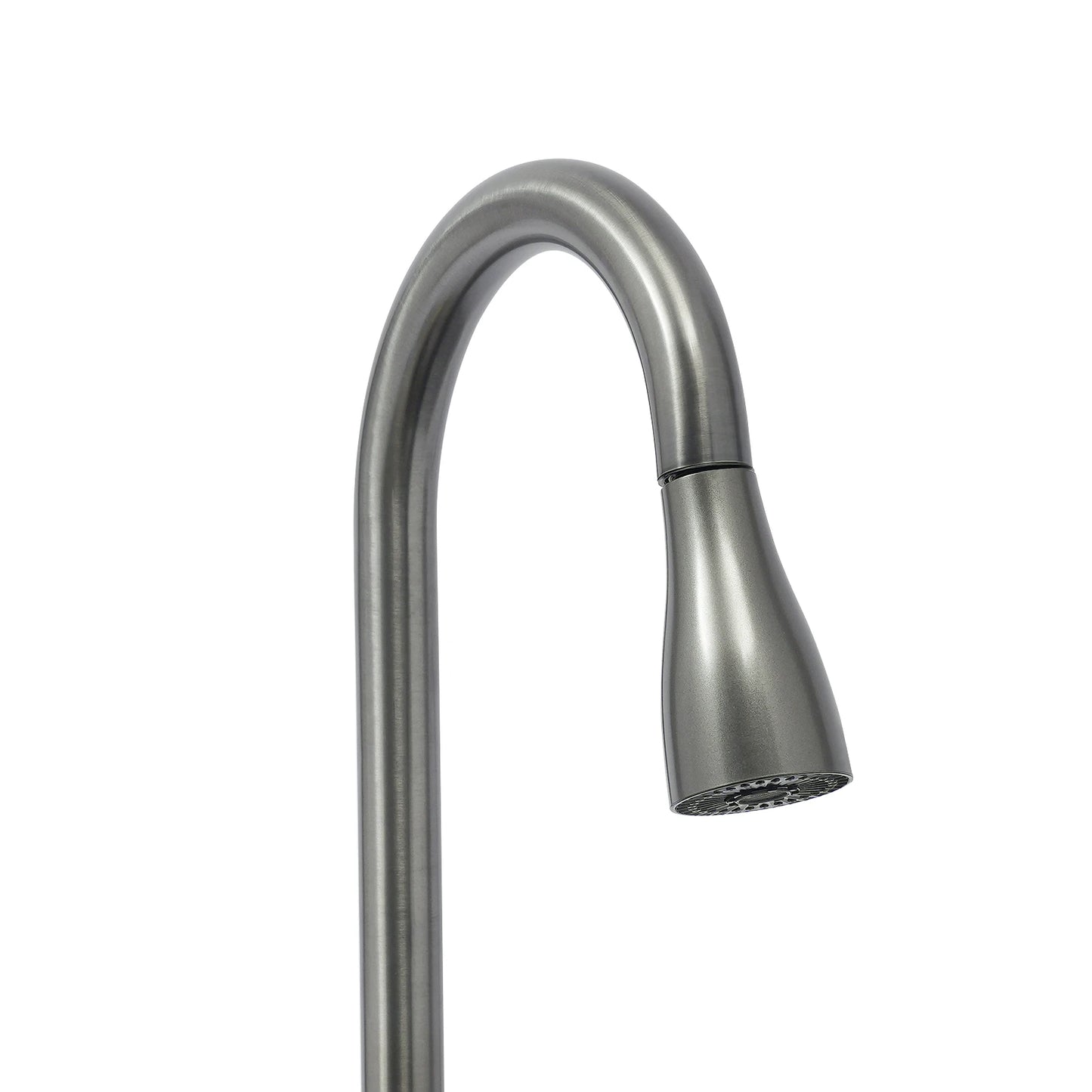 75 cm große Küchenspüle aus Edelstahl, Haushaltsspülbecken-Set mit großem Fassungsvermögen und mehreren Zubehörteilen, 3 Wasserausgangsmodi