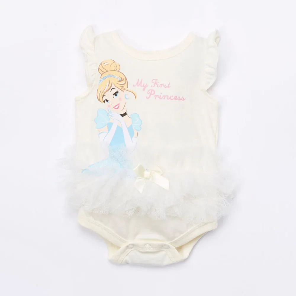 Neugeborene Prinzessin Mädchen Overalls Sommer Minnie Maus Gedruckt Mesh Bodys Baumwolle Baby Mädchen Kleidung.